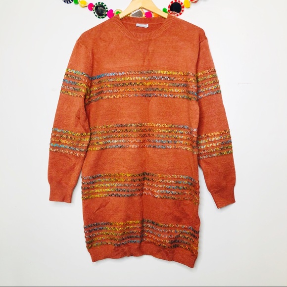 EARTHBOUND Dresses Earthbound Rust Sweater Dress Poshmark